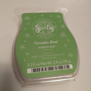 GU Scentsy wax melts.... Cucumber Lime